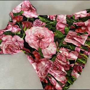 Dolce Gabbana girls dress 2Y